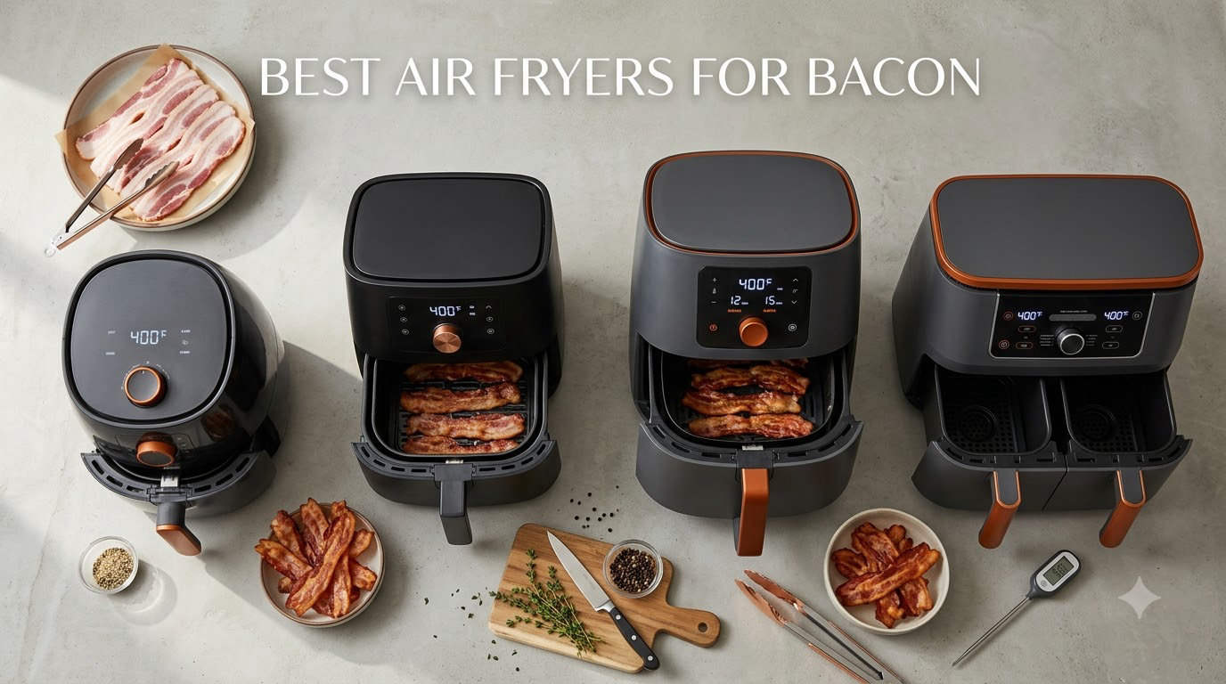 10 Best Air Fryers for Bacon (September 2026) Tested Picks