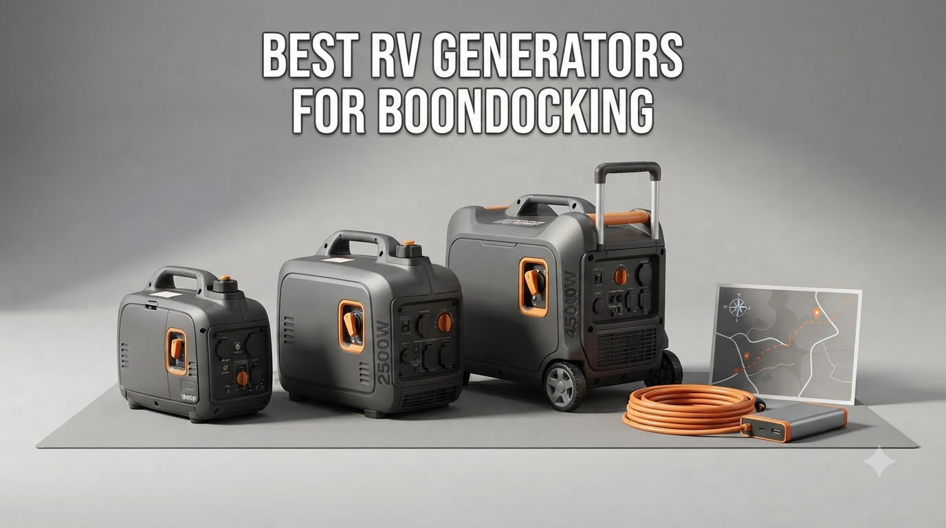 best rv generators for boondocking