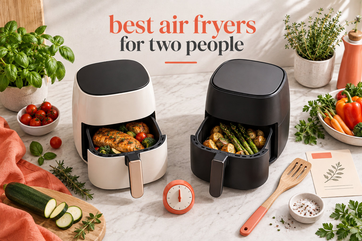 best air fryers for two people