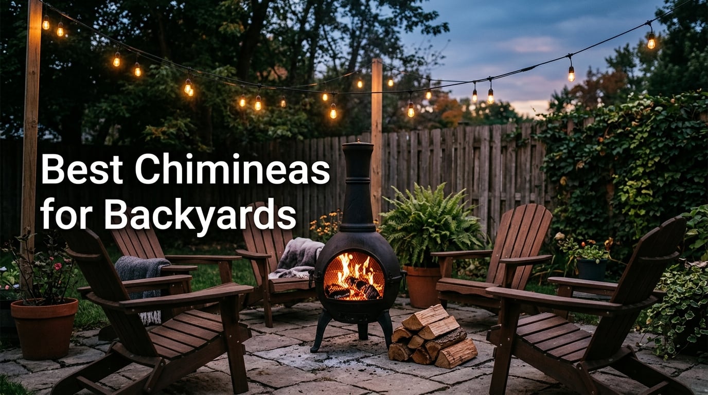 Best Chimineas for Backyards