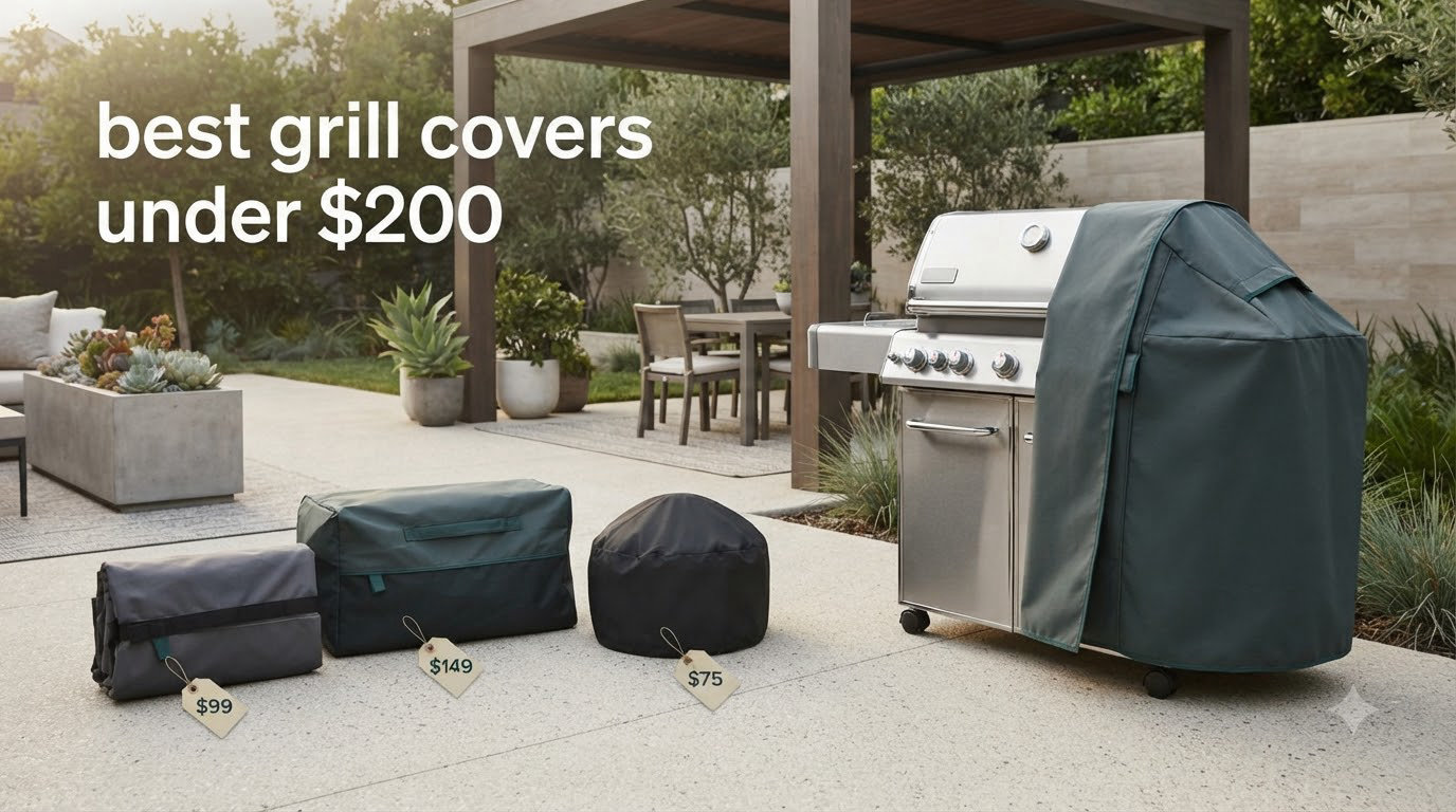 10 Best Grill Covers Under $200 (September 2026) Tested & Reviewed