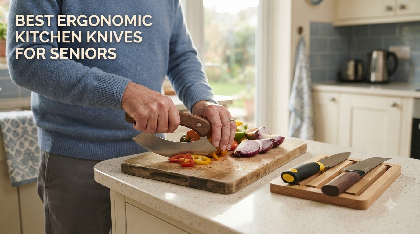 best ergonomic kitchen knives for seniors