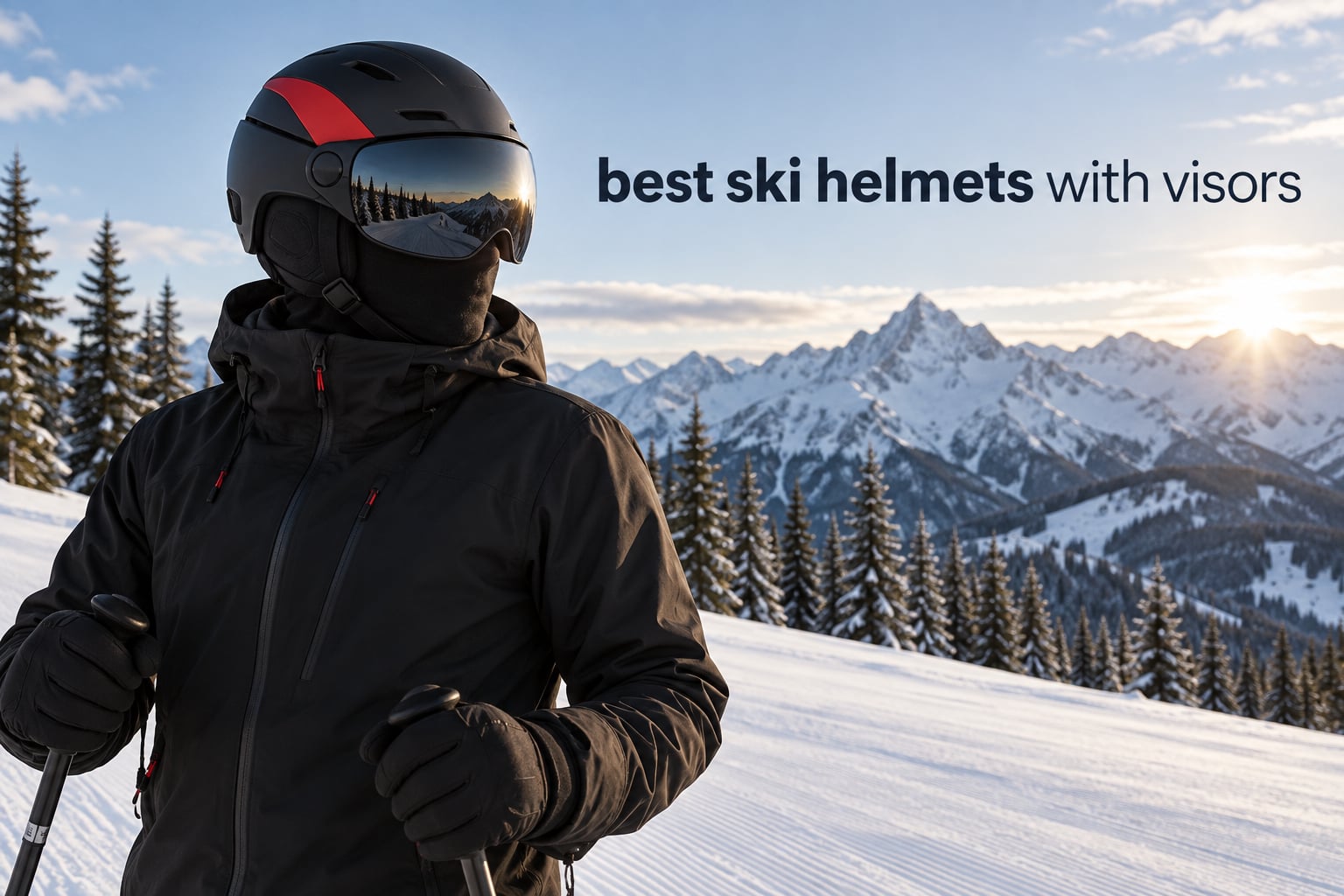 12 Best Ski Helmets With Visors (October 2026) Reviewed