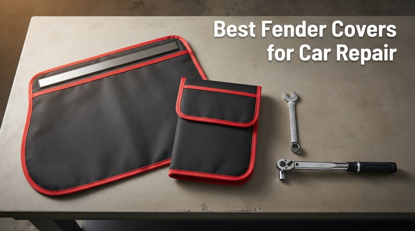 8 Best Fender Covers for Car Repair (September 2026) Top Picks