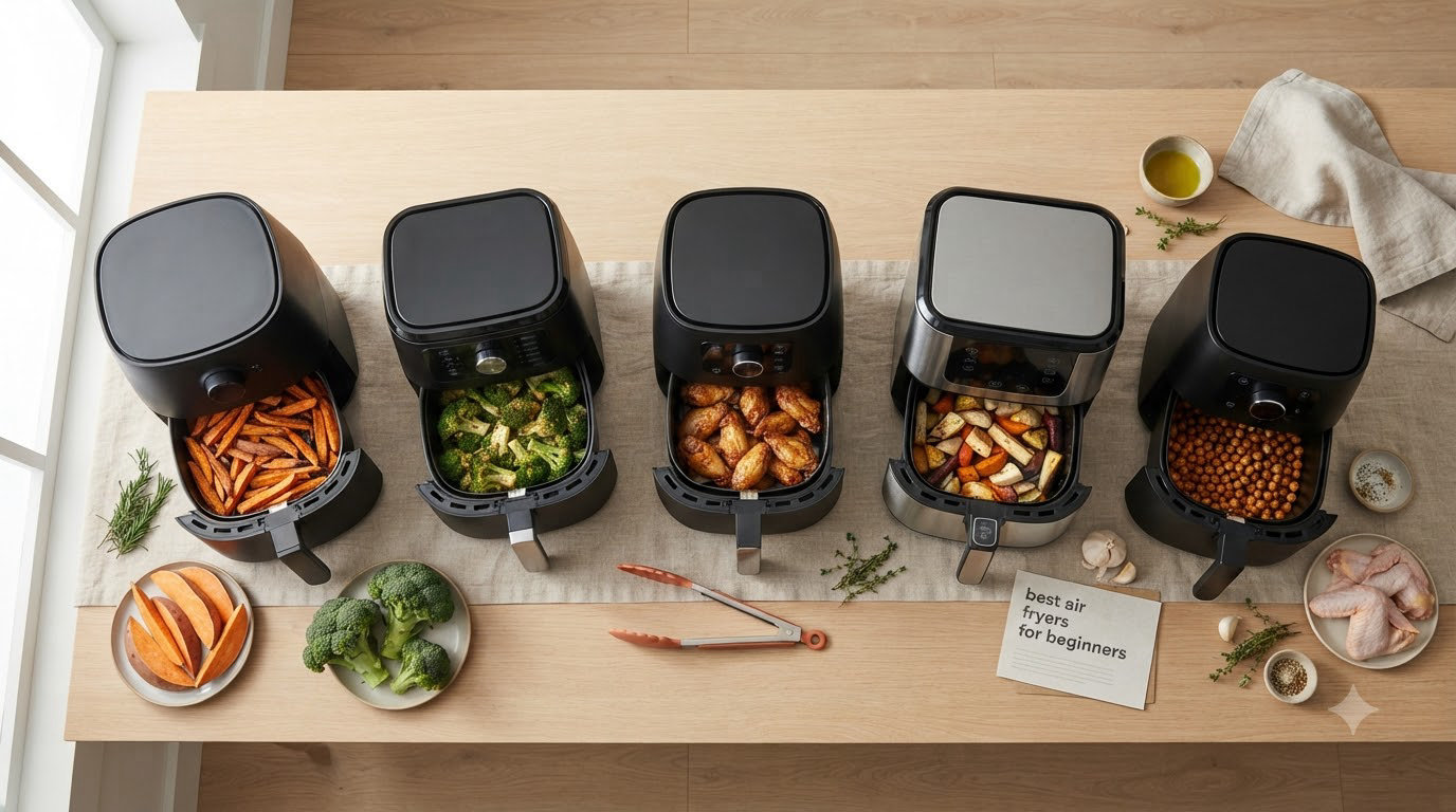 8 Best Air Fryers for Beginners (September 2026) Honest Reviews