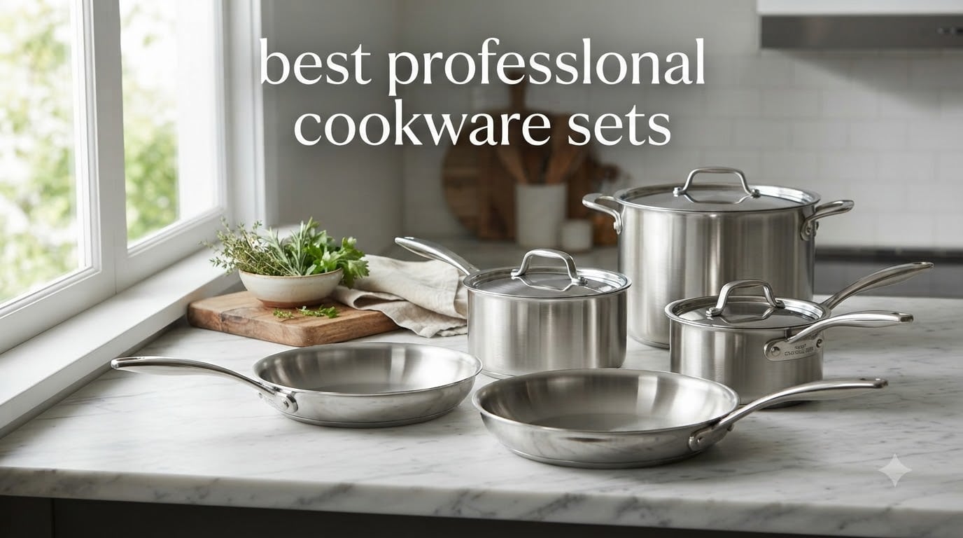 best professional cookware sets