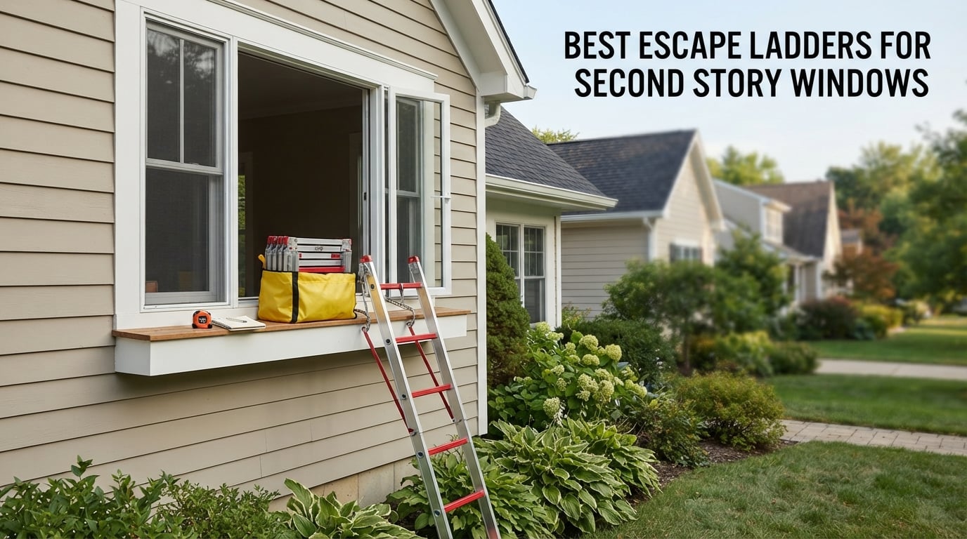 best escape ladders for second story windows