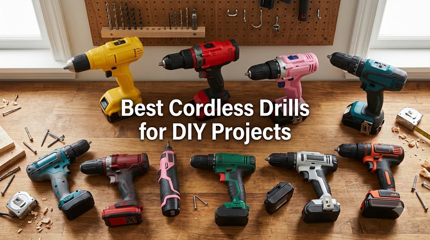 10 Best Cordless Drills for DIY Projects (September 2026) Honest Reviews