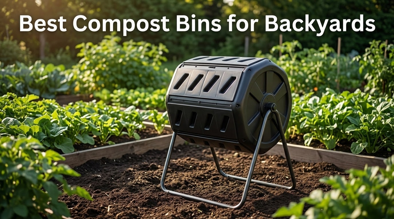 Best Compost Bins for Backyards