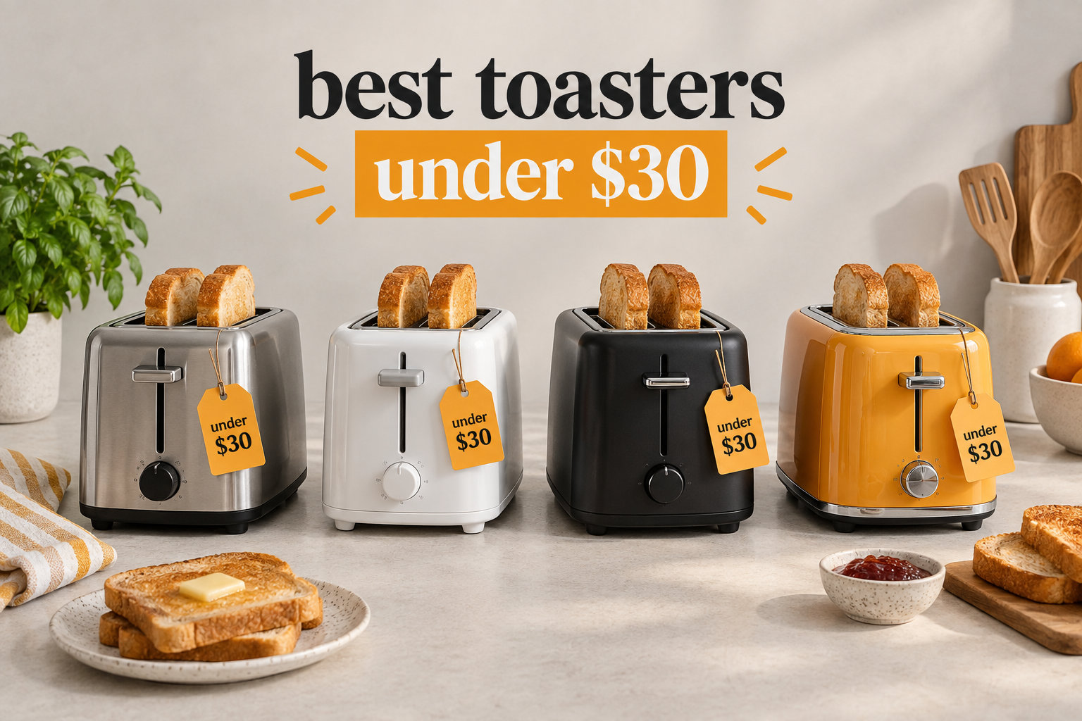 best toasters under $30