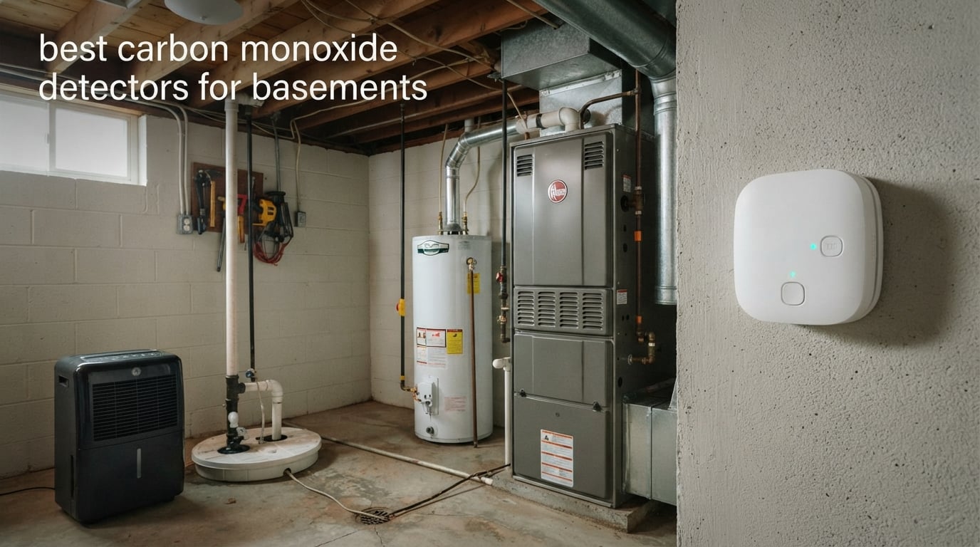 best carbon monoxide detectors for basements