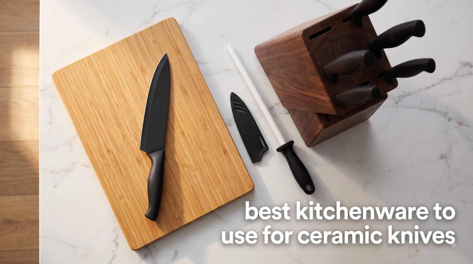 best kitchenware to use for ceramic knives