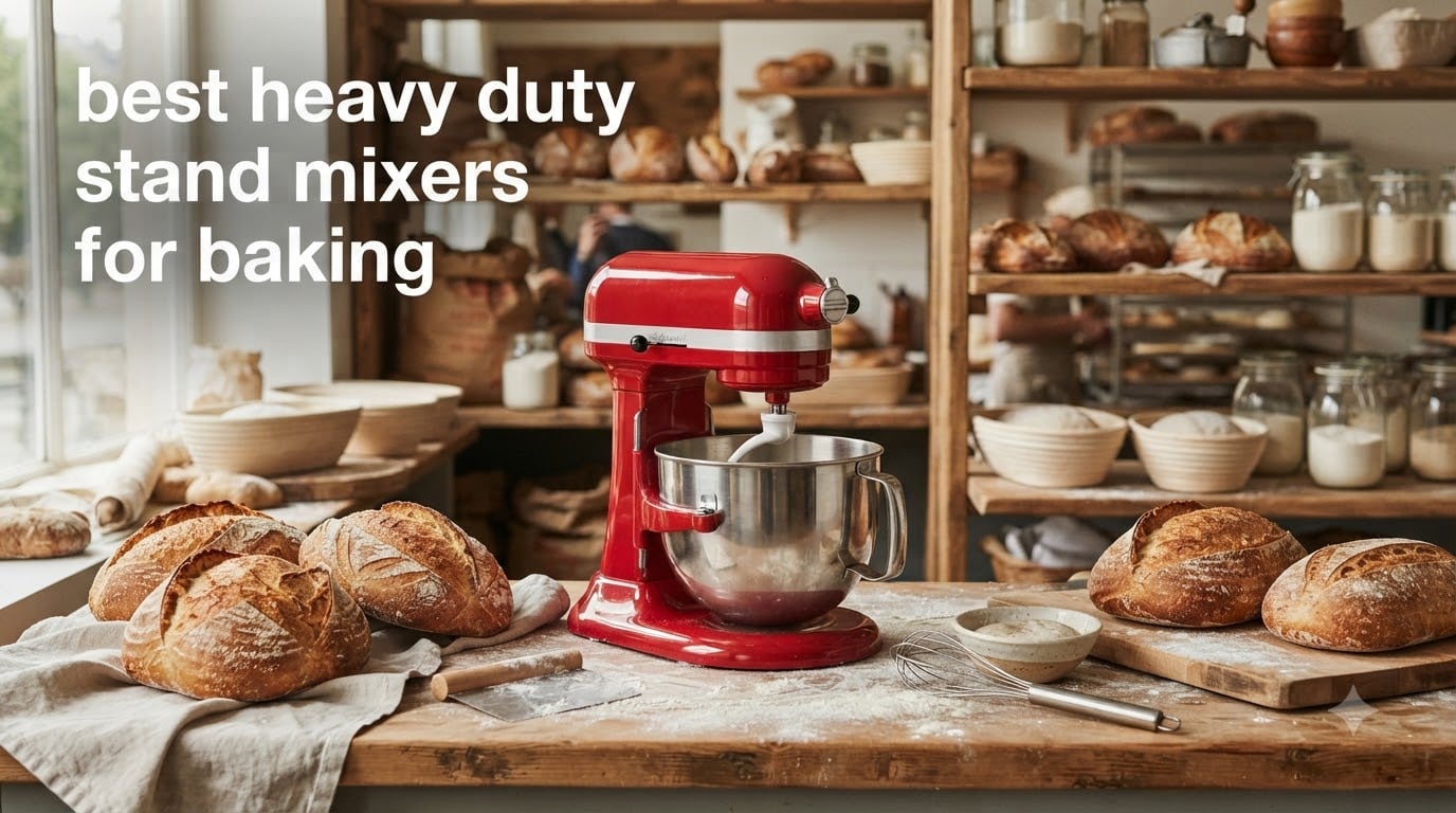 10 Best Heavy Duty Stand Mixers for Baking (September 2026) Tested