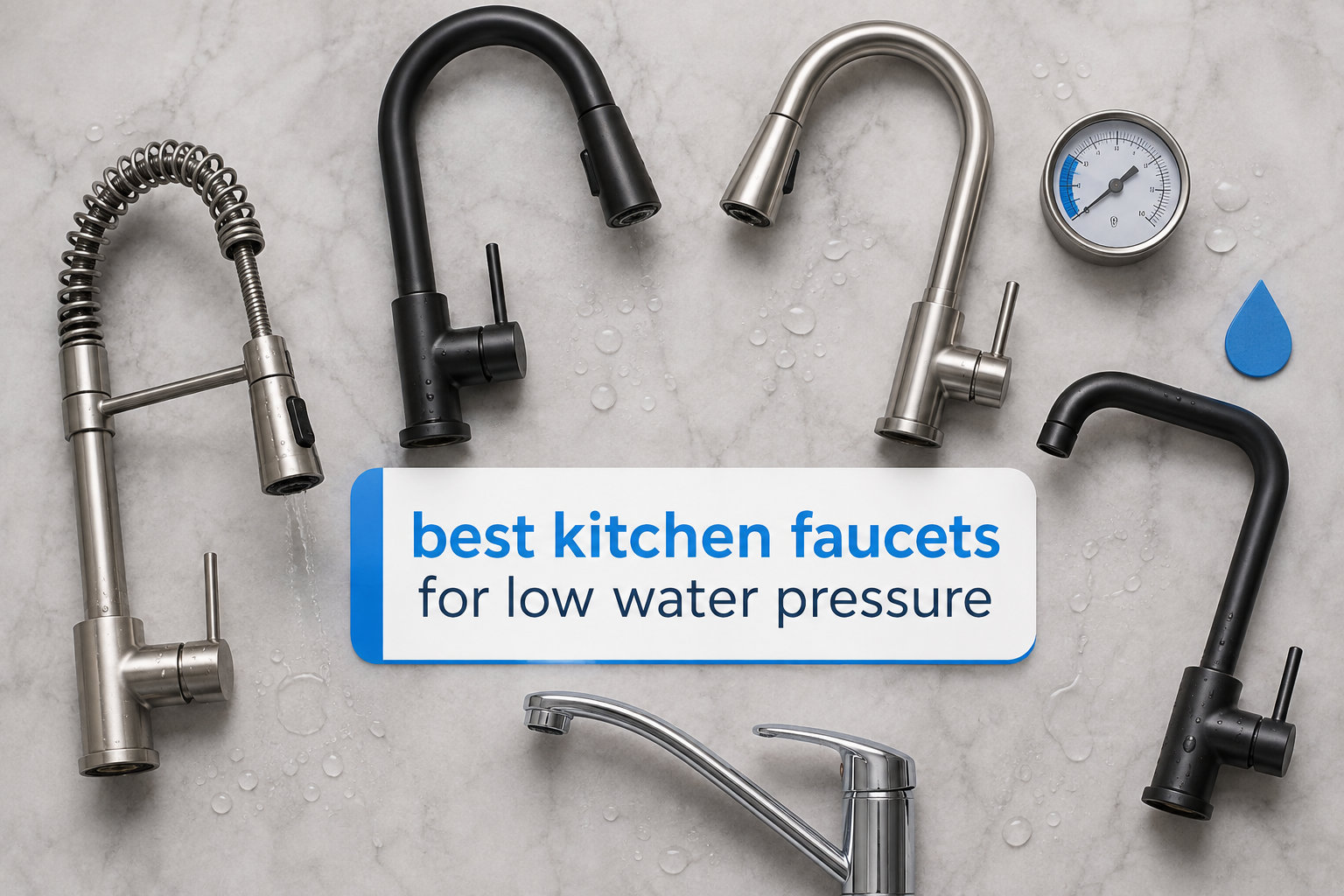 7 Best Kitchen Faucets for Low Water Pressure (September 2026) Honest Reviews