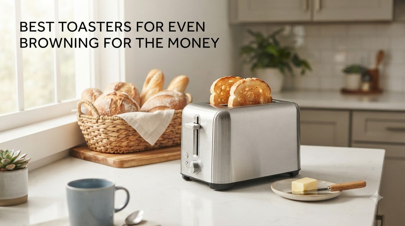 best toasters for even browning for the money