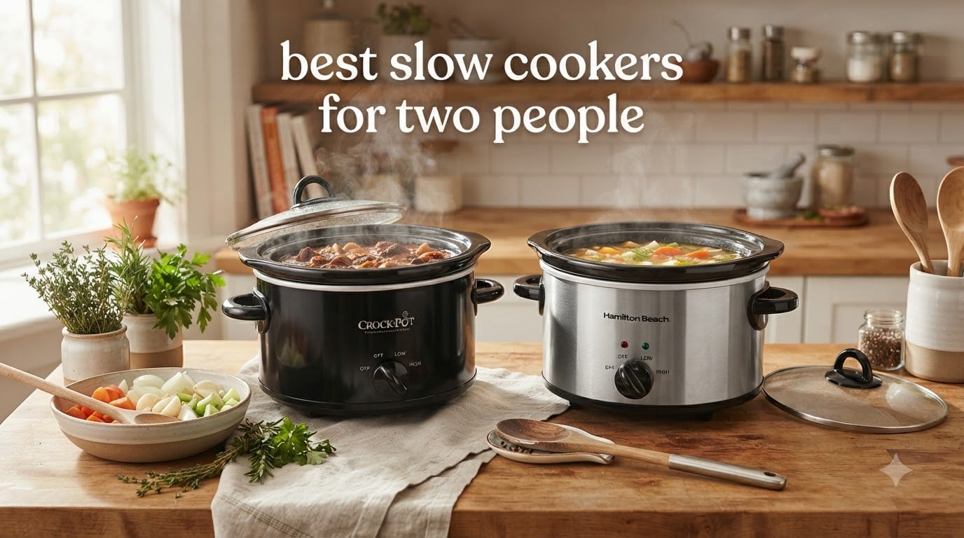 best slow cookers for two people