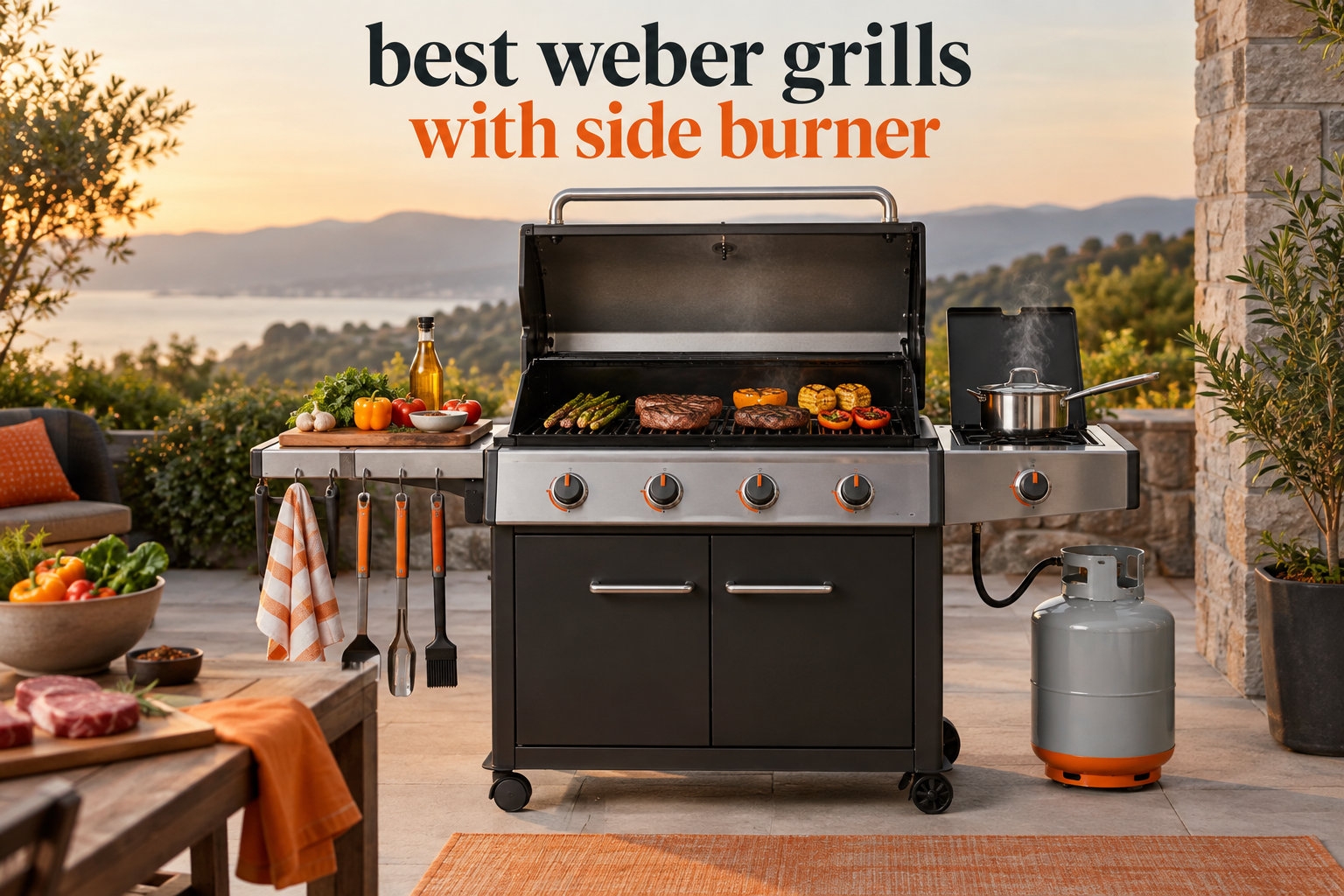 8 Best Weber Grills With Side Burner (September 2026) Tested Picks