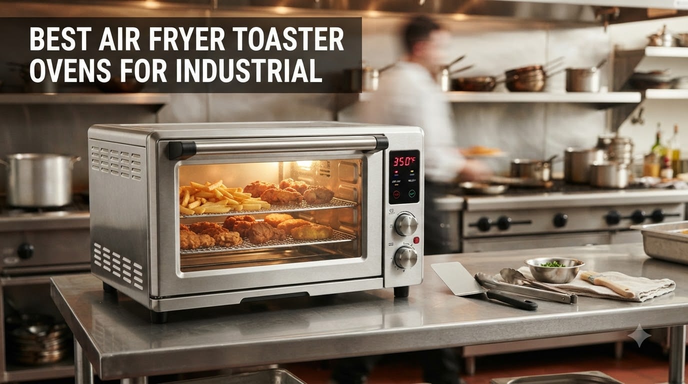 8 Best Air Fryer Toaster Ovens for Industrial Use (September 2026) Honest Reviews