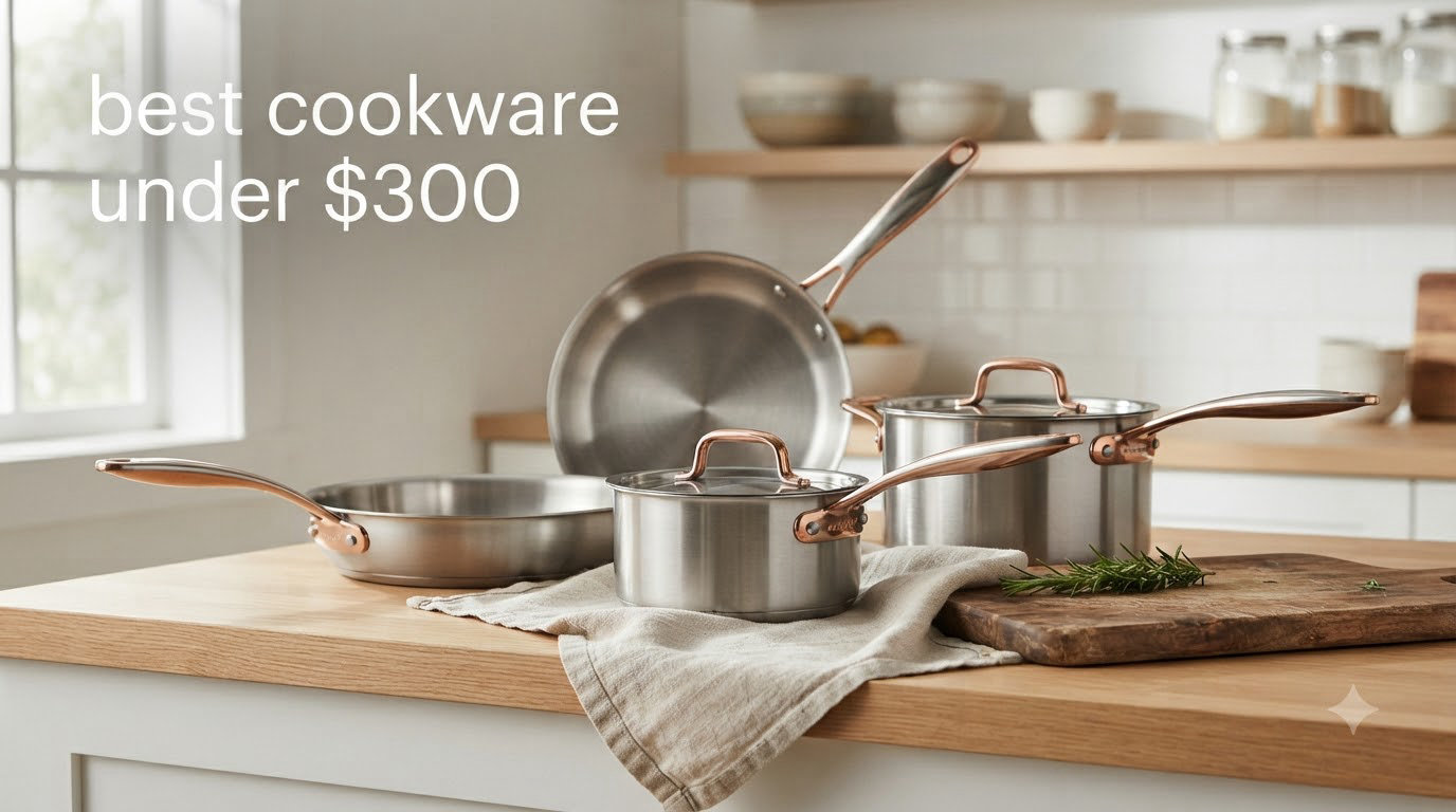 10 Best Cookware Under $300 (September 2026) Expert Reviews
