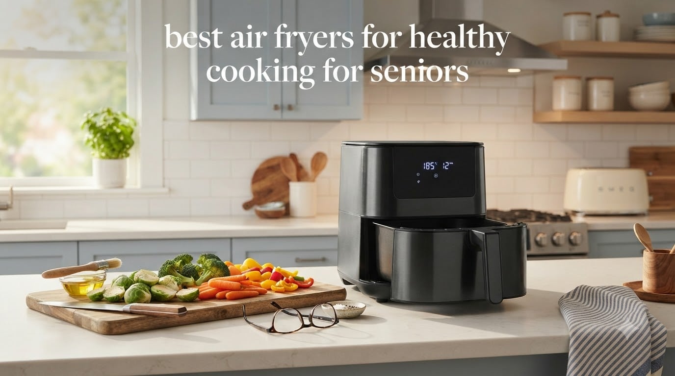 15 Best Air Fryers for Seniors (September 2026) Healthy Cooking Guide