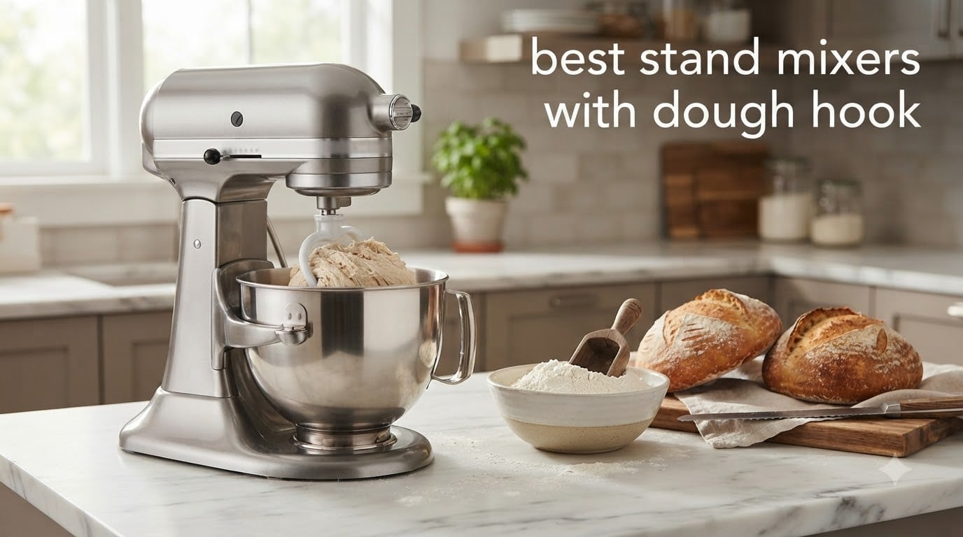 best stand mixers with dough hook