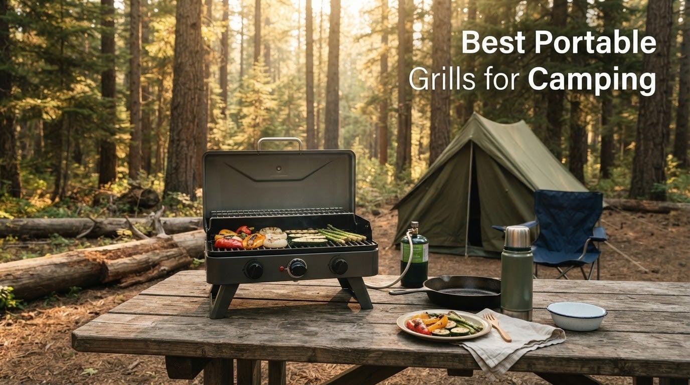 12 Best Portable Grills for Camping (September 2026) Tested & Ranked