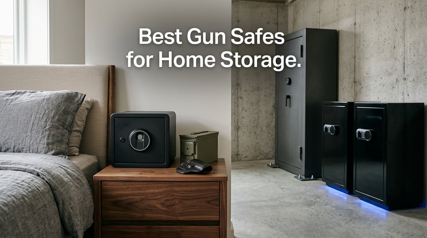 10 Best Gun Safes for Home Storage (October 2026) Tested Picks