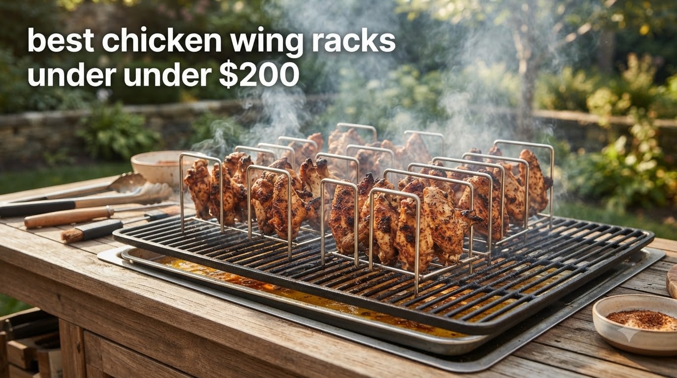 8 Best Chicken Wing Racks Under $200 (September 2026) Honest Reviews