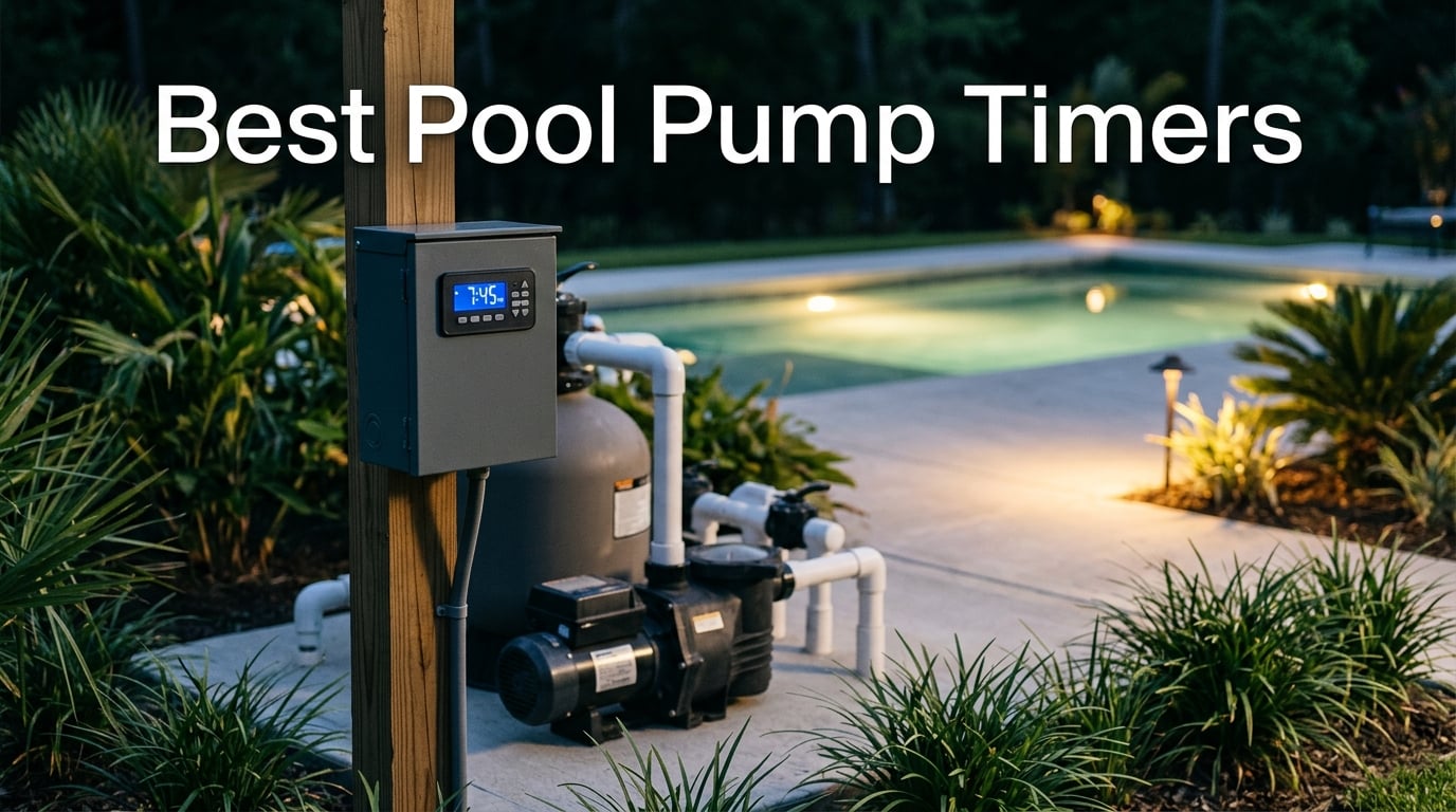 8 Best Pool Pump Timers (September 2026) Tested & Ranked