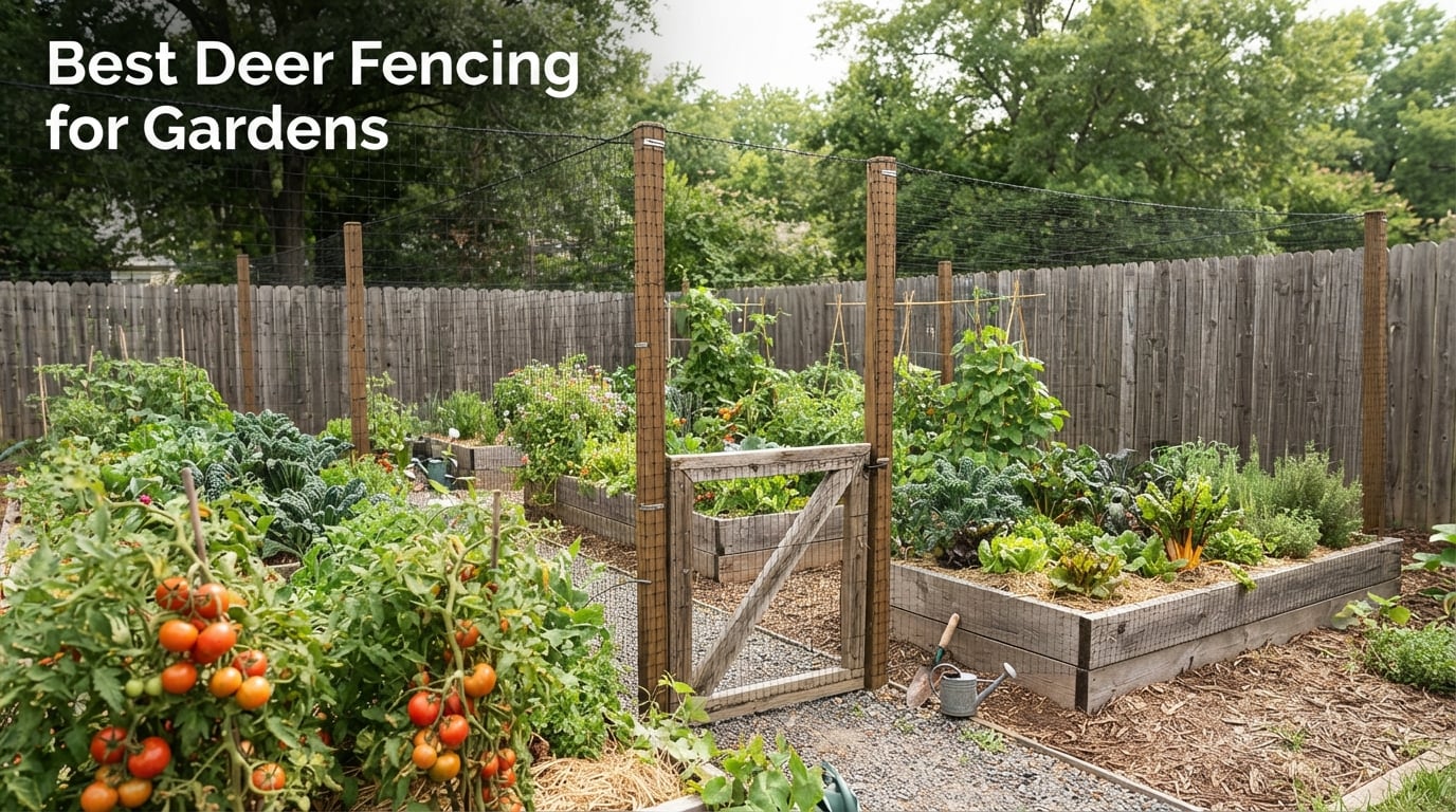 10 Best Deer Fencing for Gardens (September 2026) Tested Picks