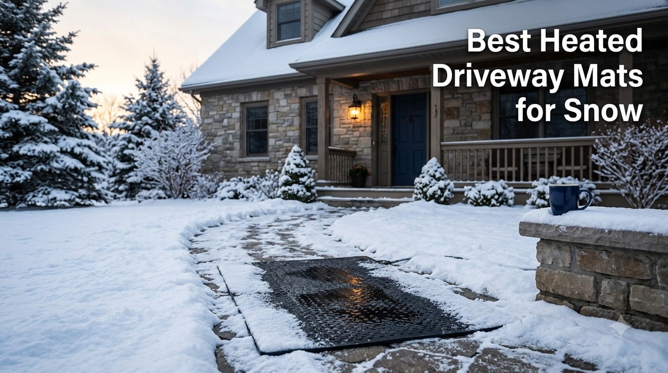 10 Best Heated Driveway Mats for Snow (September 2026) Tested Picks