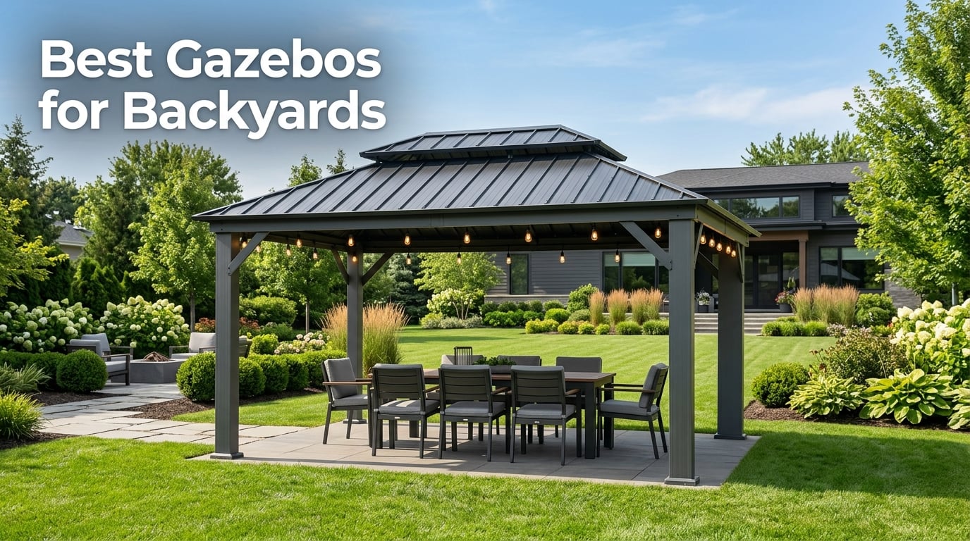 Best Gazebos for Backyards
