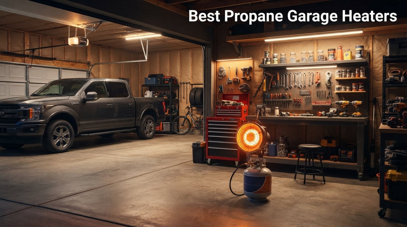 8 Best Propane Garage Heaters (September 2026) Tested Picks