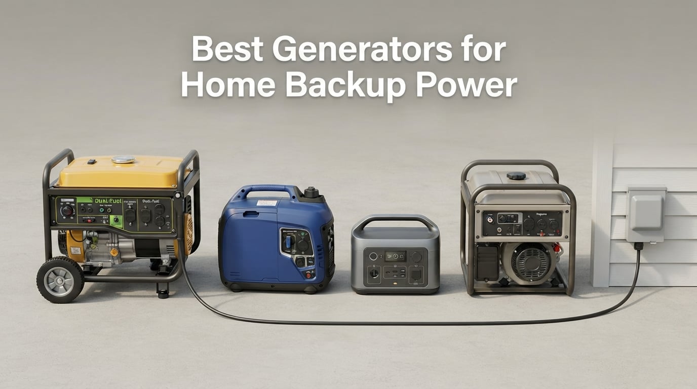 Best Generators for Home Backup Power