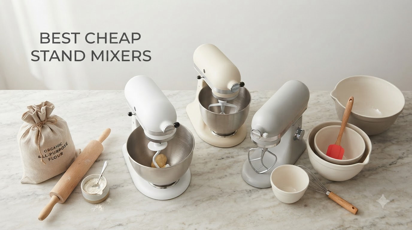 best cheap stand mixers