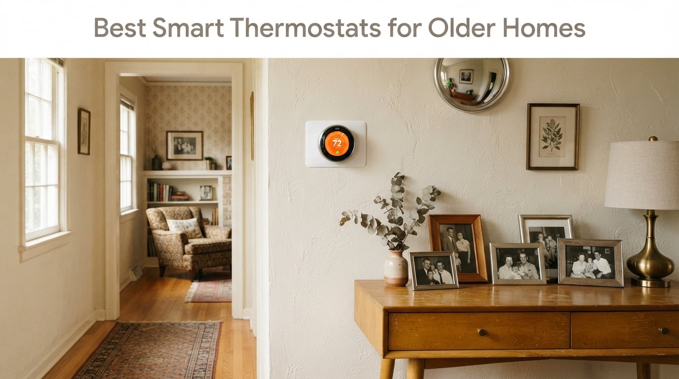 8 Best Smart Thermostats for Older Homes (September 2026) Top Picks