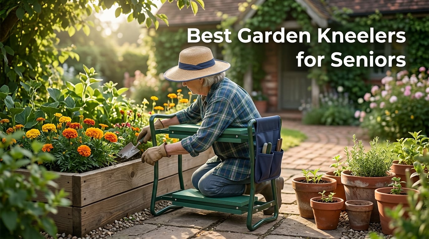 Best Garden Kneelers for Seniors