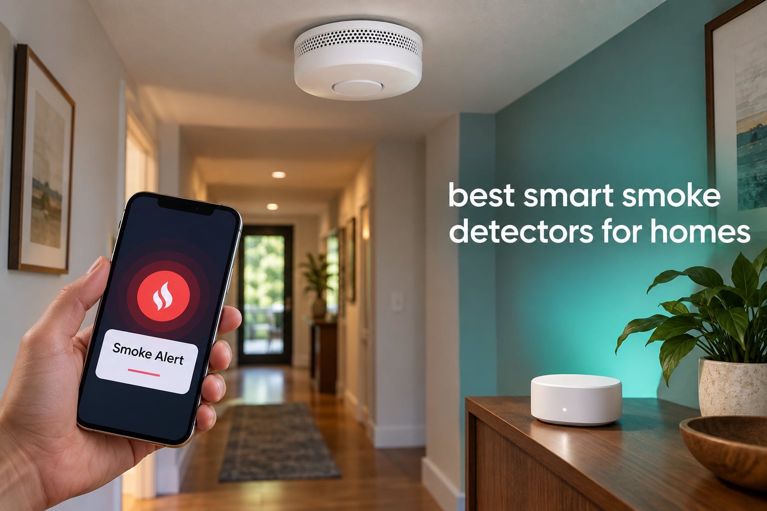 best smart smoke detectors for homes