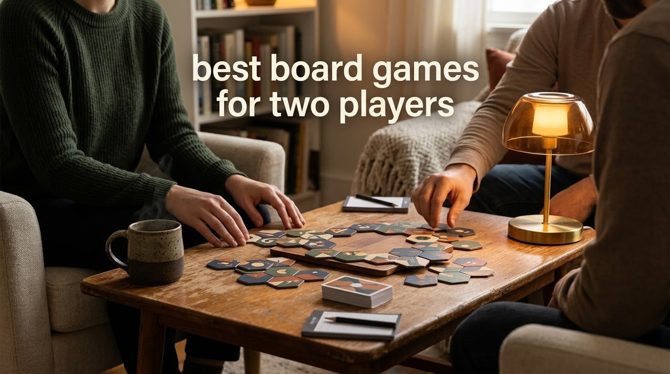 best board games for two players