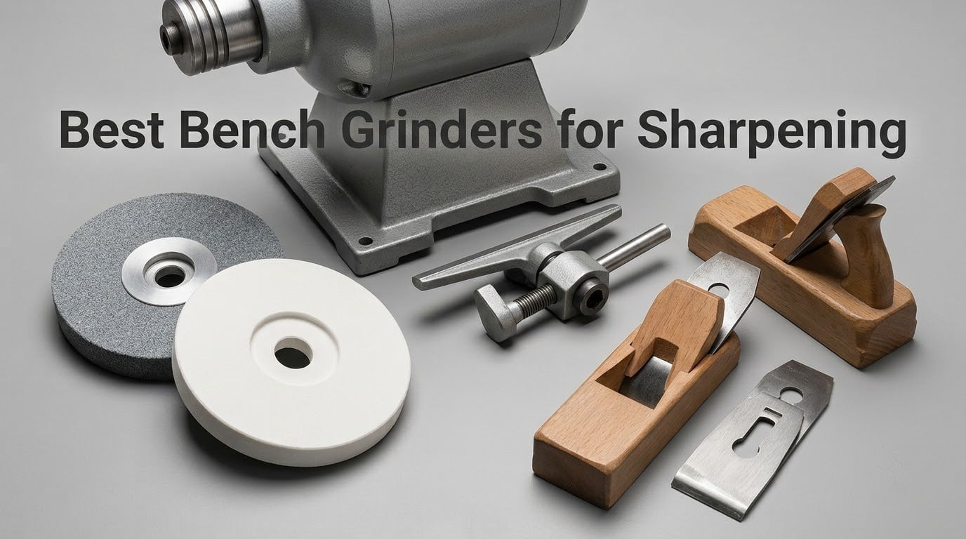 10 Best Bench Grinders for Sharpening (September 2026) Tested