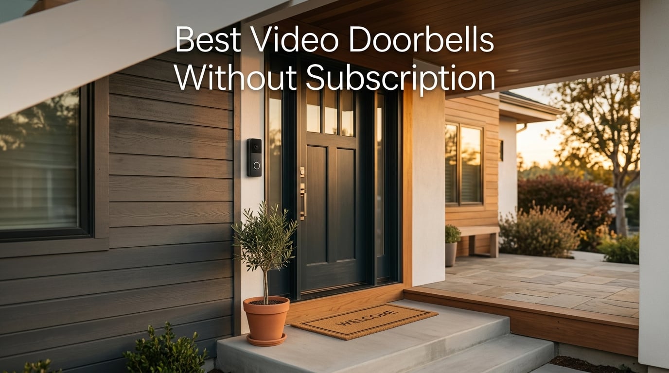 10 Best Video Doorbells Without Subscription (September 2026) Top Picks