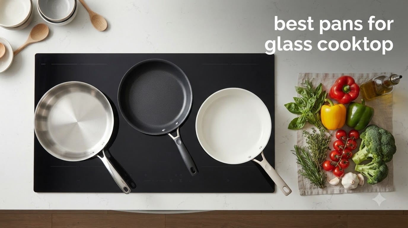 10 Best Pans for Glass Cooktop (September 2026) Tested Picks