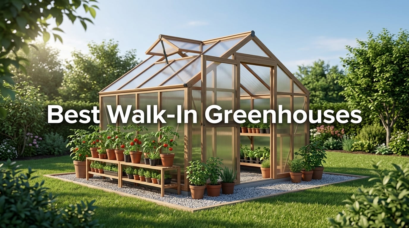 Best Walk-In Greenhouses
