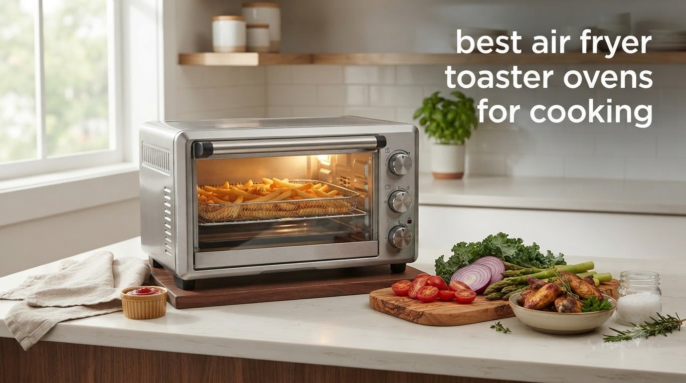 8 Best Air Fryer Toaster Ovens for Cooking (September 2026) Honest Reviews