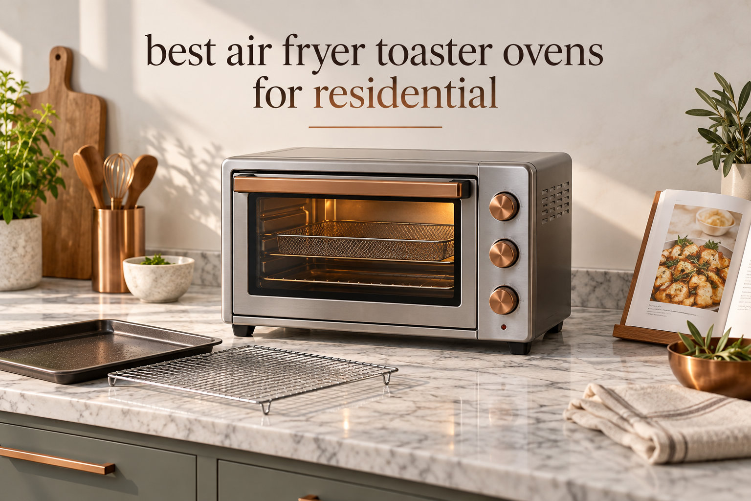 best air fryer toaster ovens for residential