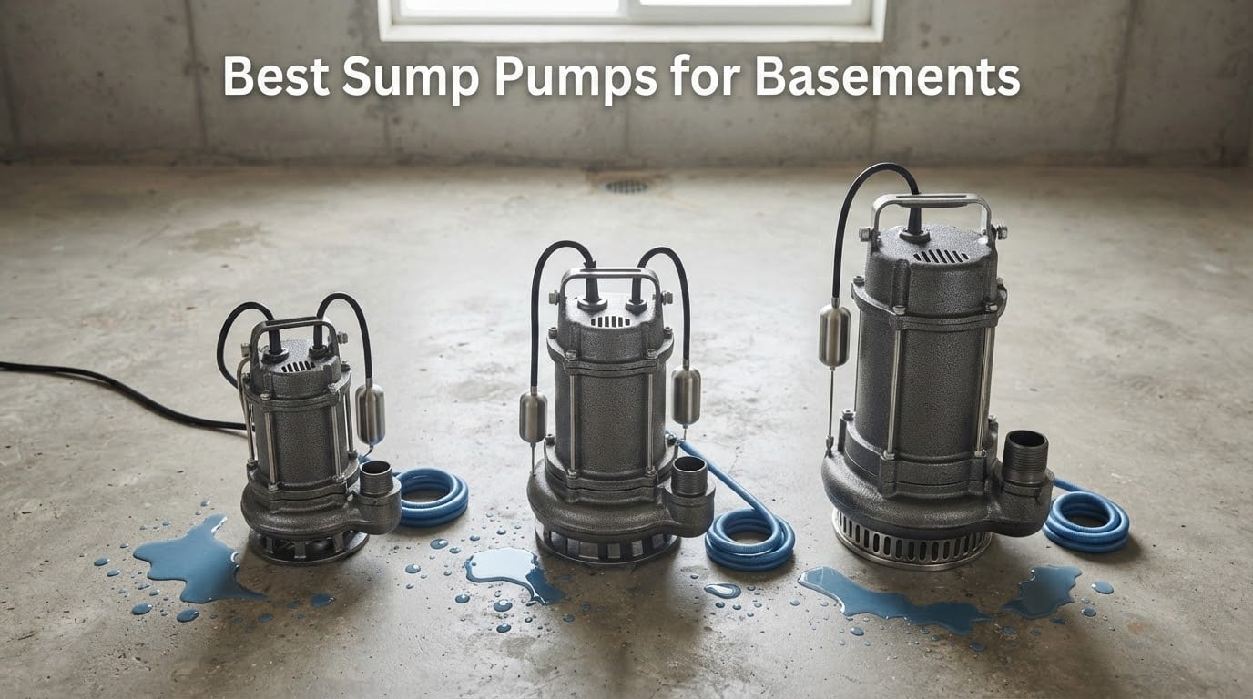 Best Sump Pumps for Basements