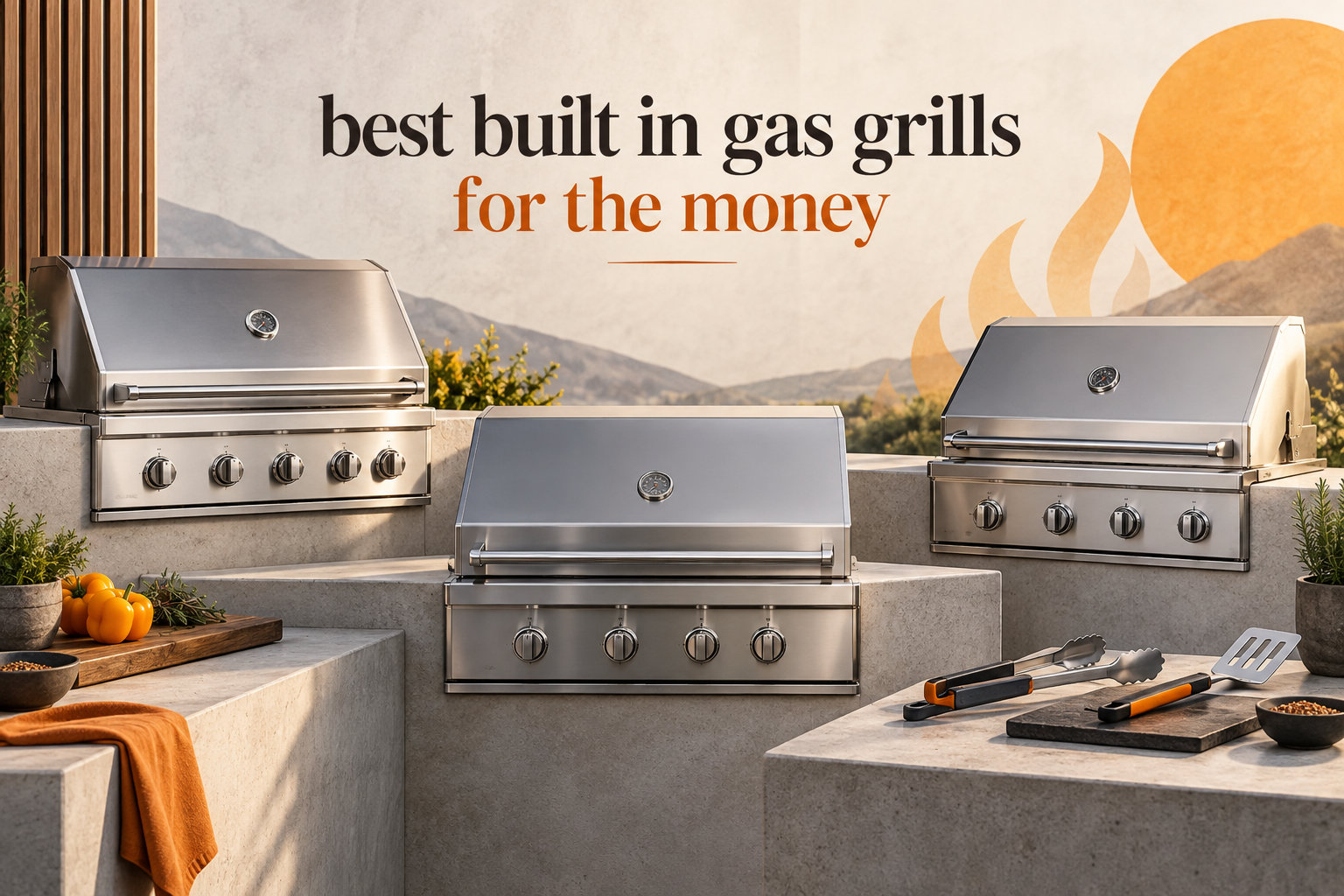 8 Best Built In Gas Grills for the Money (September 2026) Honest Reviews