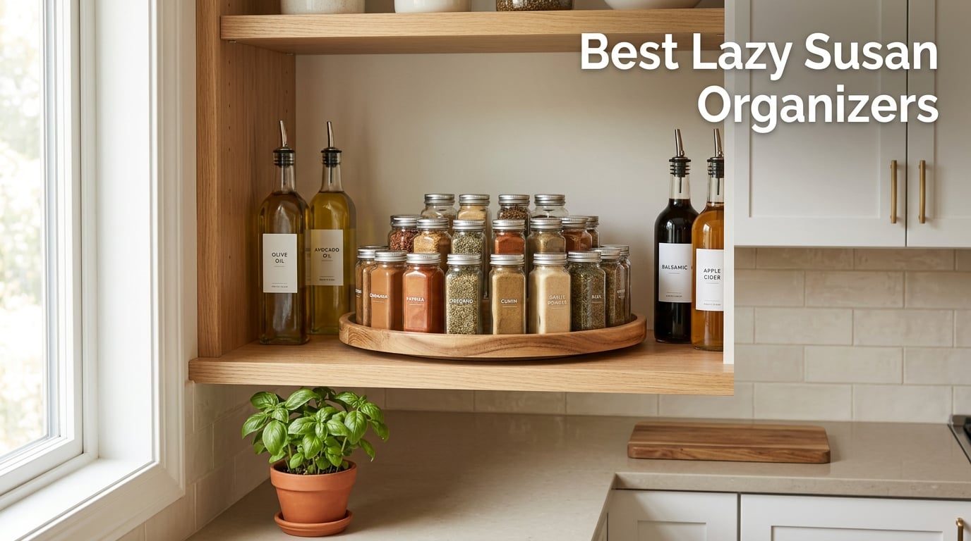 10 Best Lazy Susan Organizers (September 2026) Tested and Reviewed