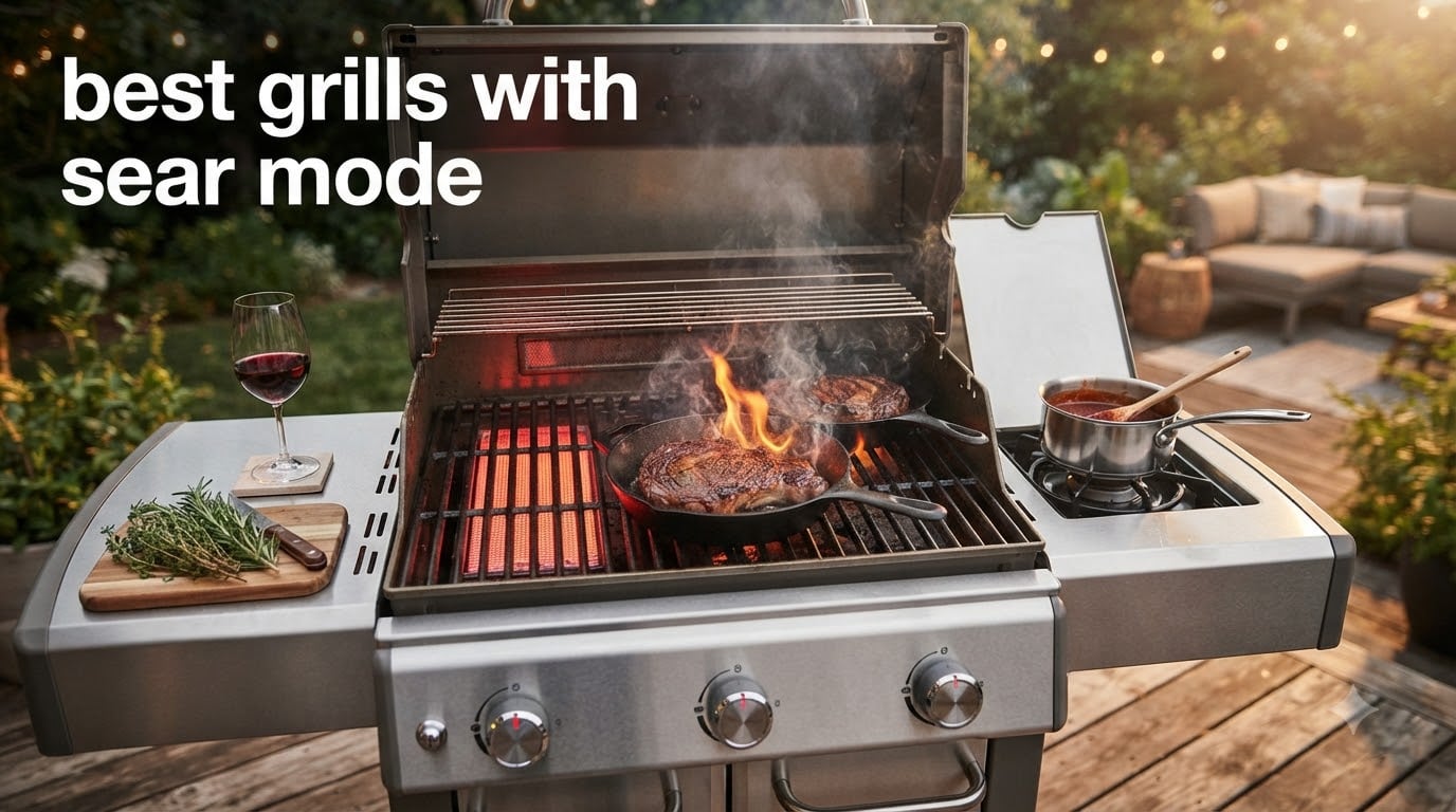 best grills with sear mode