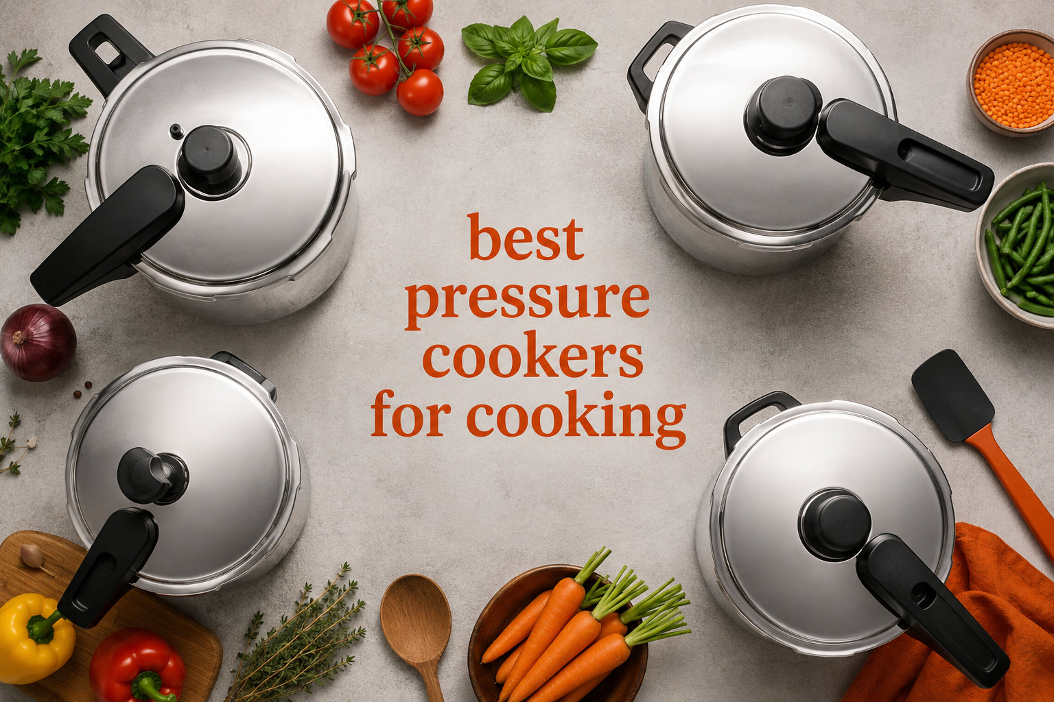 best pressure cookers for cooking